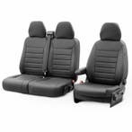 NY Kunstleder Stoelhoezenset 2+1 VW Crafter CS269, Auto-onderdelen, Interieur en Bekleding, Nieuw, Volkswagen