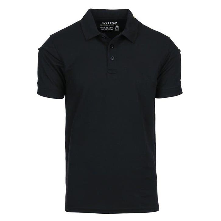 Tactical polo Quick Dry  zwart (T-shirts, Kleding), Kleding | Heren, T-shirts, Nieuw, Ophalen of Verzenden