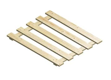Vurenhouten vlonder open - 880x1100x20 mm (bxdxh), nieuw -, Ophalen of Verzenden