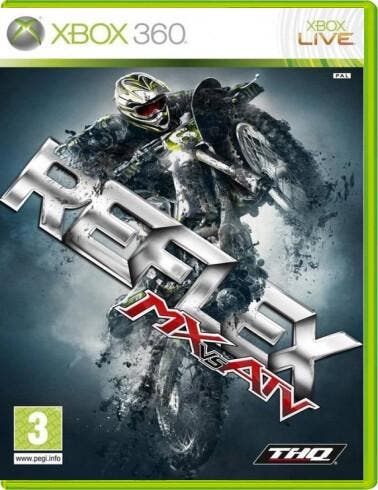 MX vs. ATV Reflex [Xbox 360], Spelcomputers en Games, Games | Xbox 360, Ophalen of Verzenden