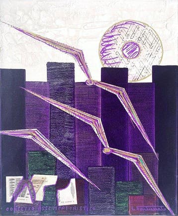 Giuseppe Fortunato (1956) - Concetto Assempaforistico, Antiek en Kunst