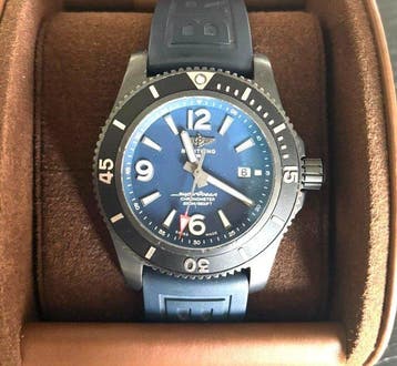 Breitling - Superocean Automatic 46 Blacksteel - M17368 -, Nieuw