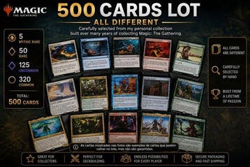 Wizards of The Coast - 500 Mixed collection - Magic: The, Nieuw