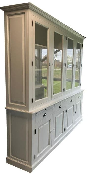 Buffetkast wit Epe 225cm, Ophalen of Verzenden, Nieuw