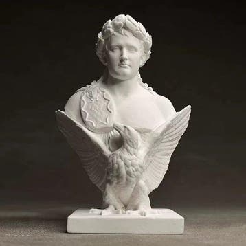 Decoratief ornament - Napoleons arendbuste
