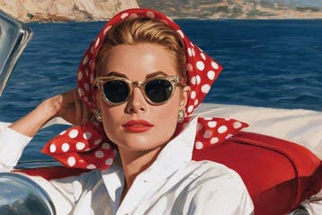 Iconica - Timeless Elegance by the Sea - unique 1/1 XXL (100