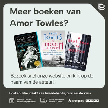 Table for two - Amor Towles 9781529154115, Verzenden, Gelezen, Amor Towles
