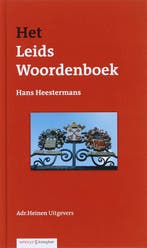 Leids Woordenboek 9789086800636 H. Heestermans, Verzenden, Zo goed als nieuw, H. Heestermans