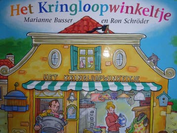 Het Kringloopwinkeltje Marianne Busser en Ron Schroder, Verzenden, Gelezen, Busser en Schroder