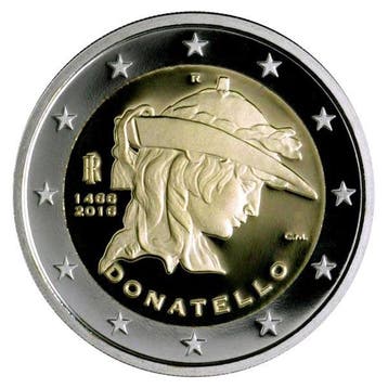 Italië 2 Euro Donatello 2016, Verzenden
