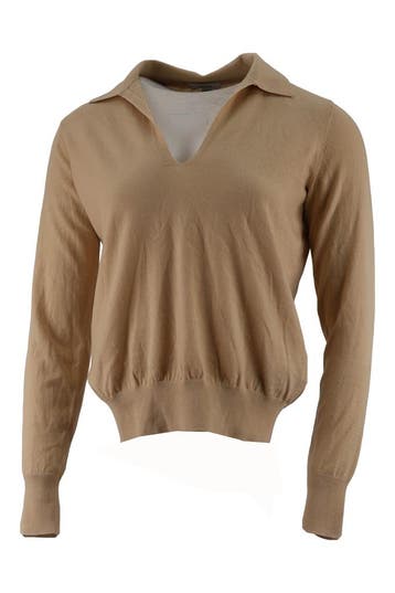 Reiss Top in maat XS Beige, Kleding | Dames, Reiss, Verzenden, Zo goed als nieuw, Beige