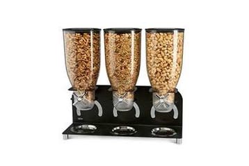 Ontbijtgranendispenser | 3 x 3,5 Liter | Vrijstaand, Verzenden