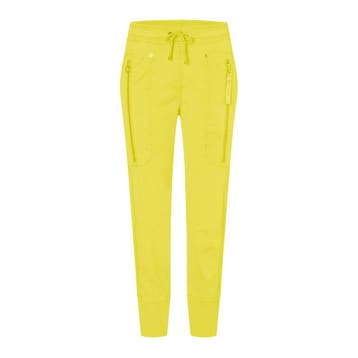 MAC • gele Future 2.08 casual broek • 36, Verzenden, Nieuw, Maat 36 (S), Geel