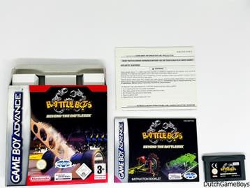 Gameboy Advance / GBA - Battle Bots - Beyond The Battlebox -, Verzenden, Gebruikt