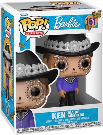 Funko Pop! - Retro Toys - Ken Dia de Los Muertos #161 |, Verzenden, Nieuw