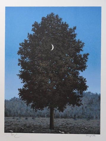 René Magritte (1898-1967) - La Seize Septembre
