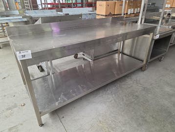 RVS werktafel, Nieuw in verpakking
