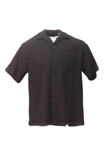 Jack &amp; Jones Overhemd in maat M Zwart, Verzenden, Zo goed als nieuw, Zwart, Jack &amp; Jones