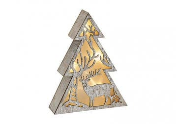 Kerstboom klein (Verlichting voor binnen), Diversen, Kerst, Ophalen of Verzenden, Nieuw