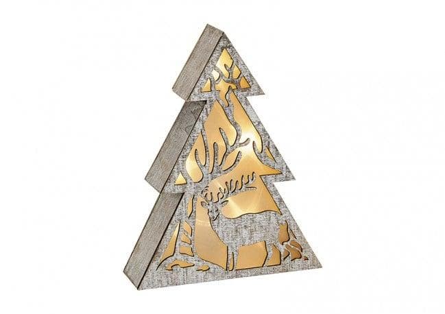 Kerstboom klein (Verlichting voor binnen), Diversen, Kerst, Nieuw, Ophalen of Verzenden
