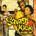 cd - Various - Savage Kick Volume Two, Verzenden, Zo goed als nieuw