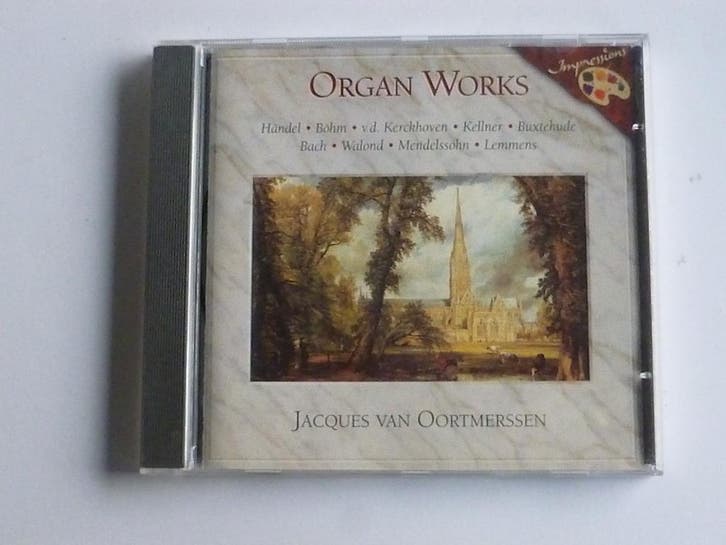 Jacques van Oortmerssen - Organ Works, Cd's en Dvd's, Cd's | Klassiek, Zo goed als nieuw, Ophalen of Verzenden