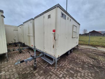 schaftwagen keetwagen 4m snelverkeer HS-1564, Zakelijke goederen, Machines en Bouw | Keten en Containers, Verzenden