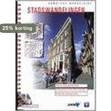 Stadswandelingen in Nederland / ANWB Wateratlas - B., Verzenden, Gelezen, B. Wijnands