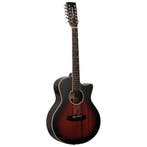 Tanglewood Winterleaf TW6-12 CE AVB 12-Snarige Dreadnought, Muziek en Instrumenten, Ophalen of Verzenden, Nieuw
