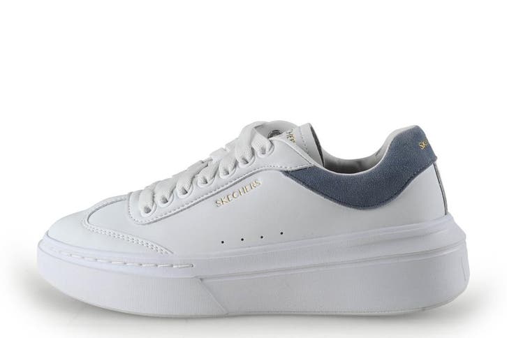 Skechers Sneakers in maat 37 Wit, Kleding | Dames, Schoenen, Wit, Zo goed als nieuw, Sneakers of Gympen, Verzenden