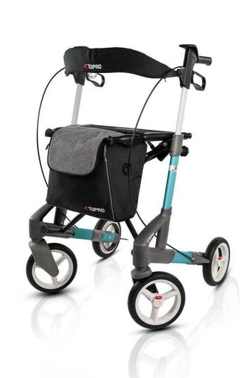 Rollator Topro Troja 5G Turquoise (Nieuw), Ophalen of Verzenden, Nieuw