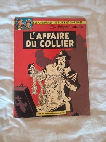 Blake & Mortimer T9 - LAffaire du collier - C - 1 Album -, Nieuw