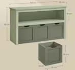 Speelgoed- en Boekenplank voor Kinderen – 102x30x60 cm MDF, Huis en Inrichting, Kasten | Overige, Verzenden, Nieuw