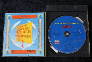 Santa Claus Mice Philips CD-I Long Box, Verzenden, Nieuw
