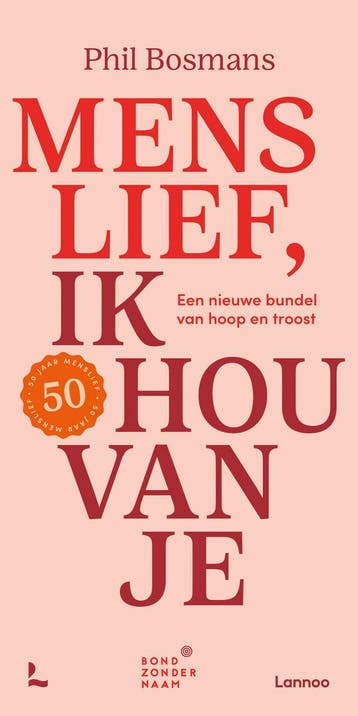 Menslief ik hou van je (9789401487818, Phil Bosmans), Boeken, Overige Boeken, Verzenden, Nieuw