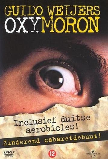 Guido Weijers oxymoron  (dvd tweedehands film), Ophalen of Verzenden, Zo goed als nieuw