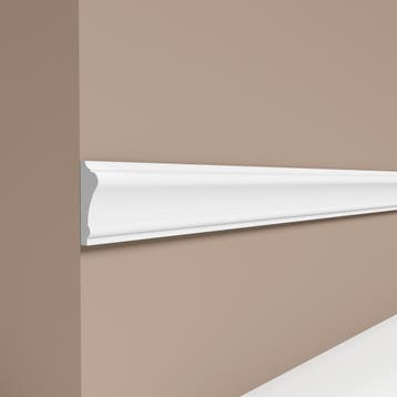 Natura Sierlijst Muur Plafondlijst - 270 x 6 cm - Wit, Ophalen of Verzenden, Nieuw
