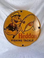 Heddon Fishing Tackle emaille reclamebord – Popeye visser –