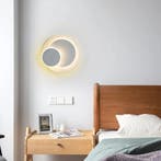 LED wandlamp eclipse 15W draaibaar modern, Verzenden, Nieuw