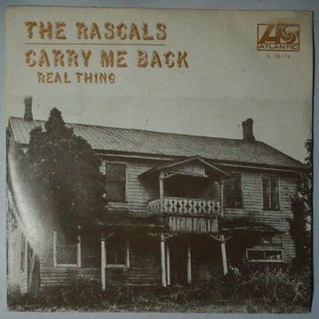 Rascals, The - Carry Me Back / Real Thing - Single, Verzenden, Nieuw in verpakking