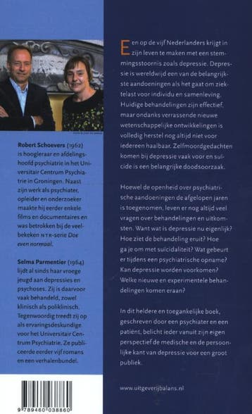 Diagnose depressie 9789460038860 Selma Parmentier, Verzenden, Zo goed als nieuw, Selma Parmentier