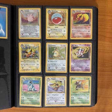 Pokémon Complete set - WOTC - Jungle, Nieuw