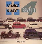 Vierkant Renault 4, Algemeen, Verzenden, Zo goed als nieuw, Tony Vos