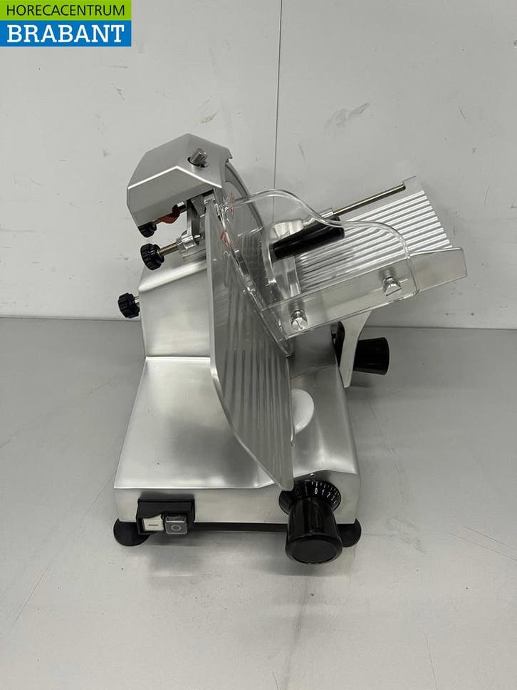 Vleessnijmachine Snijmachine 220 mm 230V Horeca Slagerij, Zakelijke goederen, Horeca | Keukenapparatuur, Nieuw in verpakking, Ophalen of Verzenden