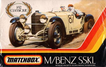 Fleischmann M/BENZ SSKL Model Kit (Nieuw), Verzenden, Nieuw