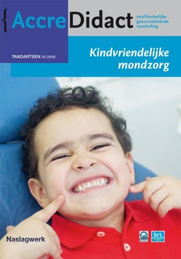 AccreDidact TA2018 4 Kindvriendelijke mondzorg 9789089762993, Zo goed als nieuw