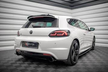 Maxton Diffuser splitters (zijkant) VW SCIROCCO R, Verzenden