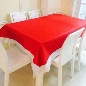 Ruhhy Hoes voor stoel set van 6 stuks + tafelkleed (Kerst), Diversen, Kerst, Ophalen of Verzenden, Nieuw