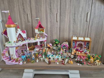 Playmobil - Playmobil Prinsessen, feeën & bruiloften –, Antiek en Kunst