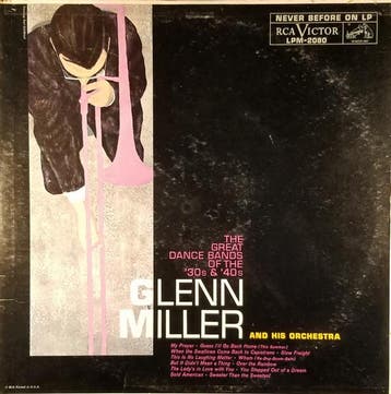 Glenn Miller And His Orchestra - The Great Dance Bands Of, Ophalen of Verzenden, Gebruikt